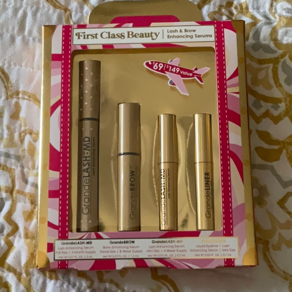 Grande Lash Md lash and brow serums